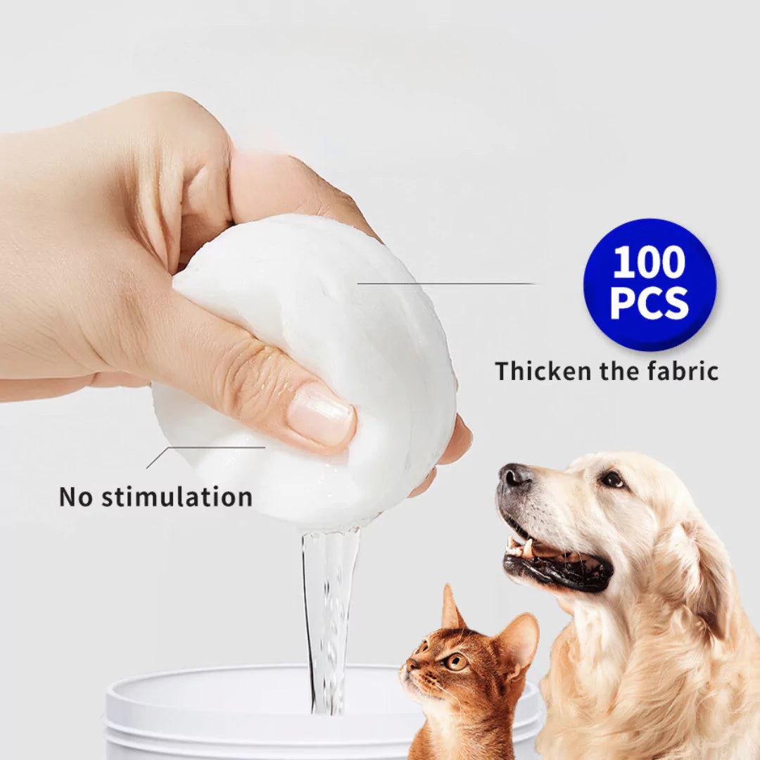 Aquapupz Eye Wipe (100pcs)
