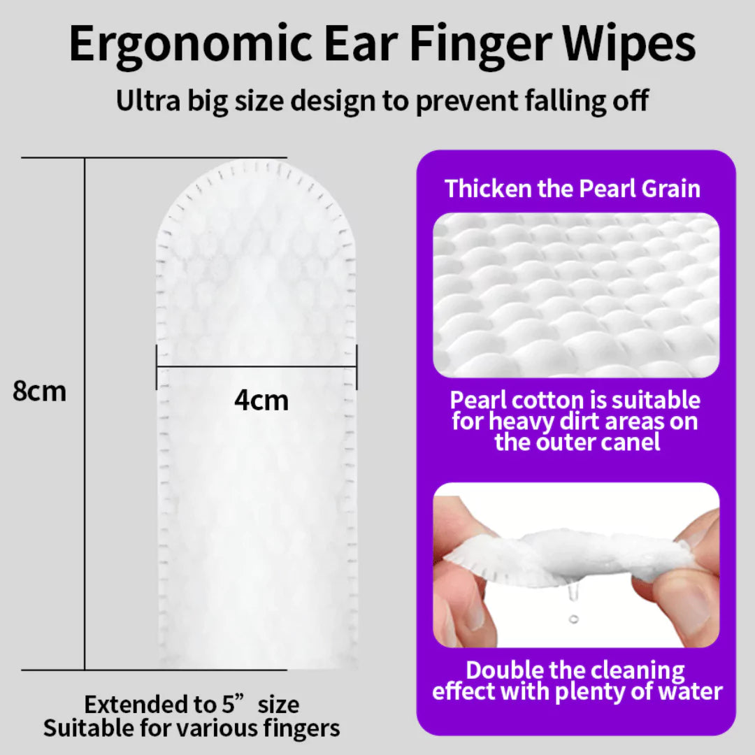Aquapupz Ear Wipe (50pcs)