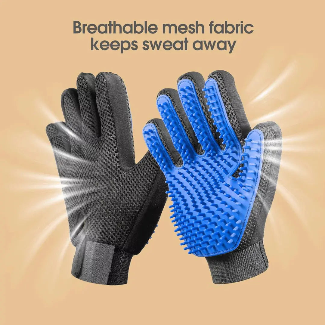 Aquapupz GentleTouch Deshedding Gloves Aquapupz
