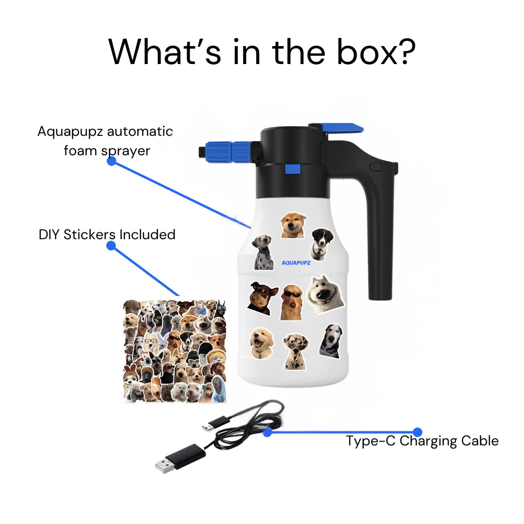 Aquapupz FoamMaster 1.0 (For Big Dog)
