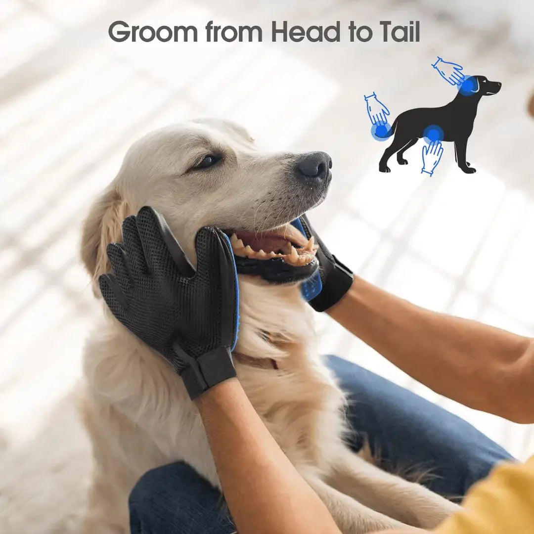 Aquapupz GentleTouch Deshedding Gloves Aquapupz