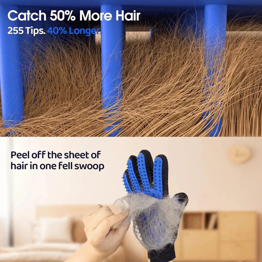 Aquapupz GentleTouch Deshedding Gloves Aquapupz