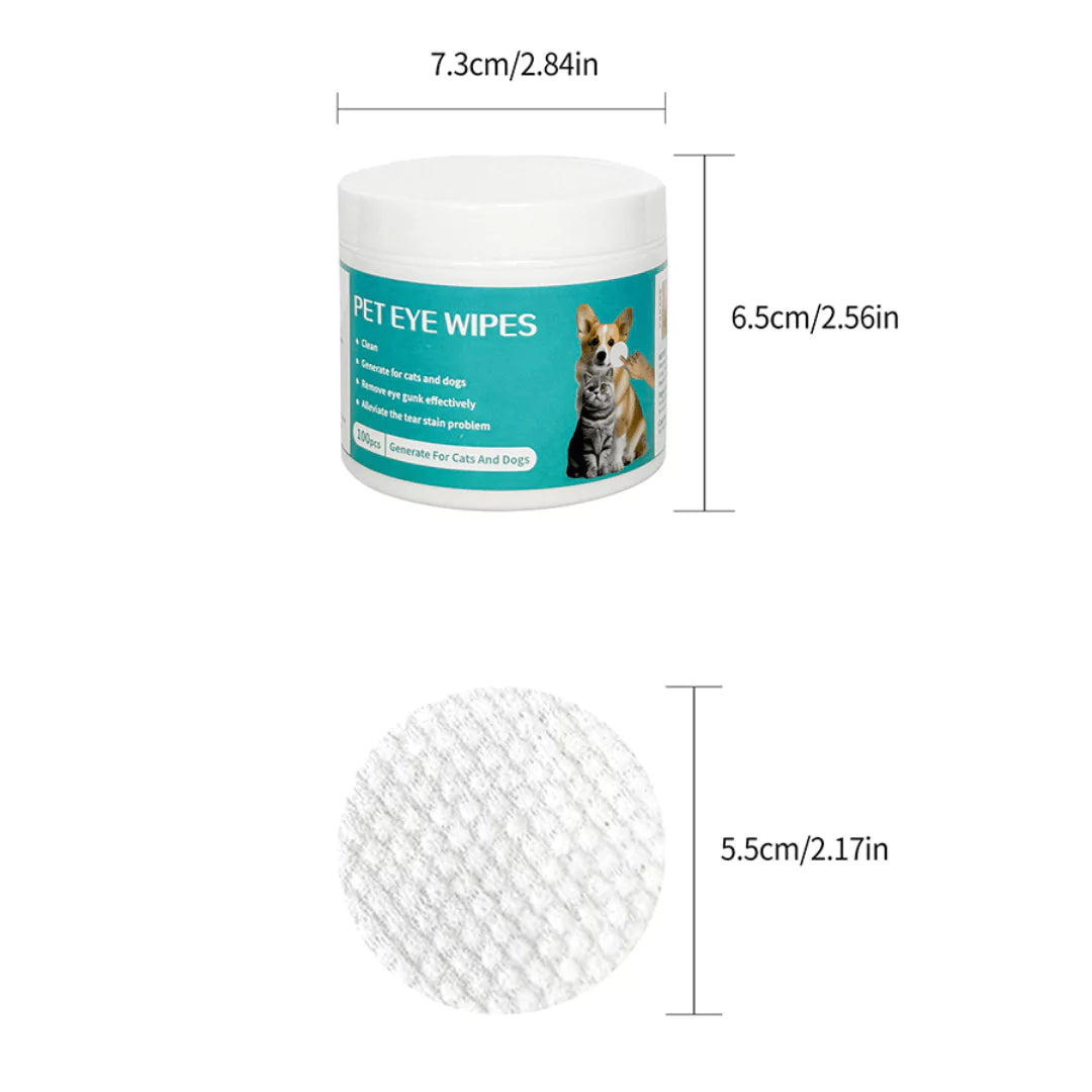 Aquapupz Eye Wipe (100pcs)