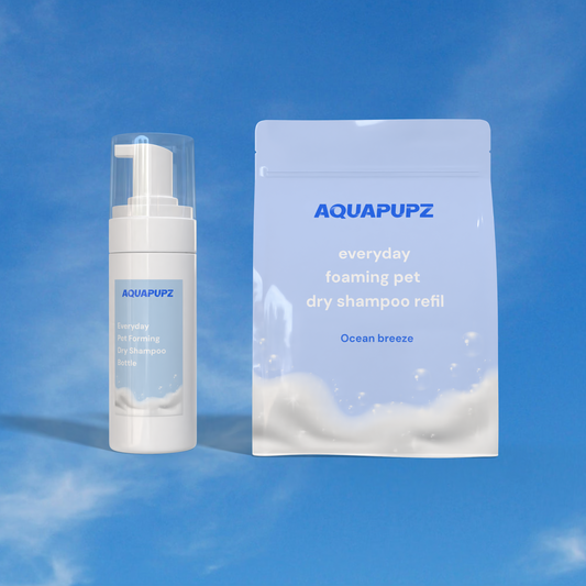 Everyday foaming pet dry shampoo (Pre-order)