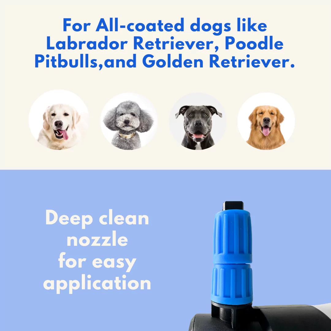 Aquapupz FoamMaster 1.0 (For Big Dog)
