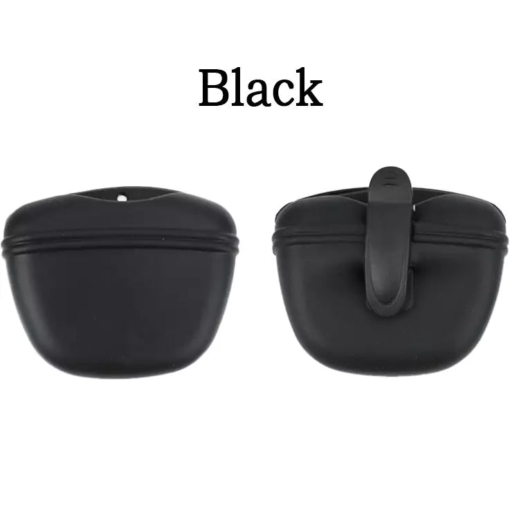 AquaPupz Portable Silicon Training Treat Bag