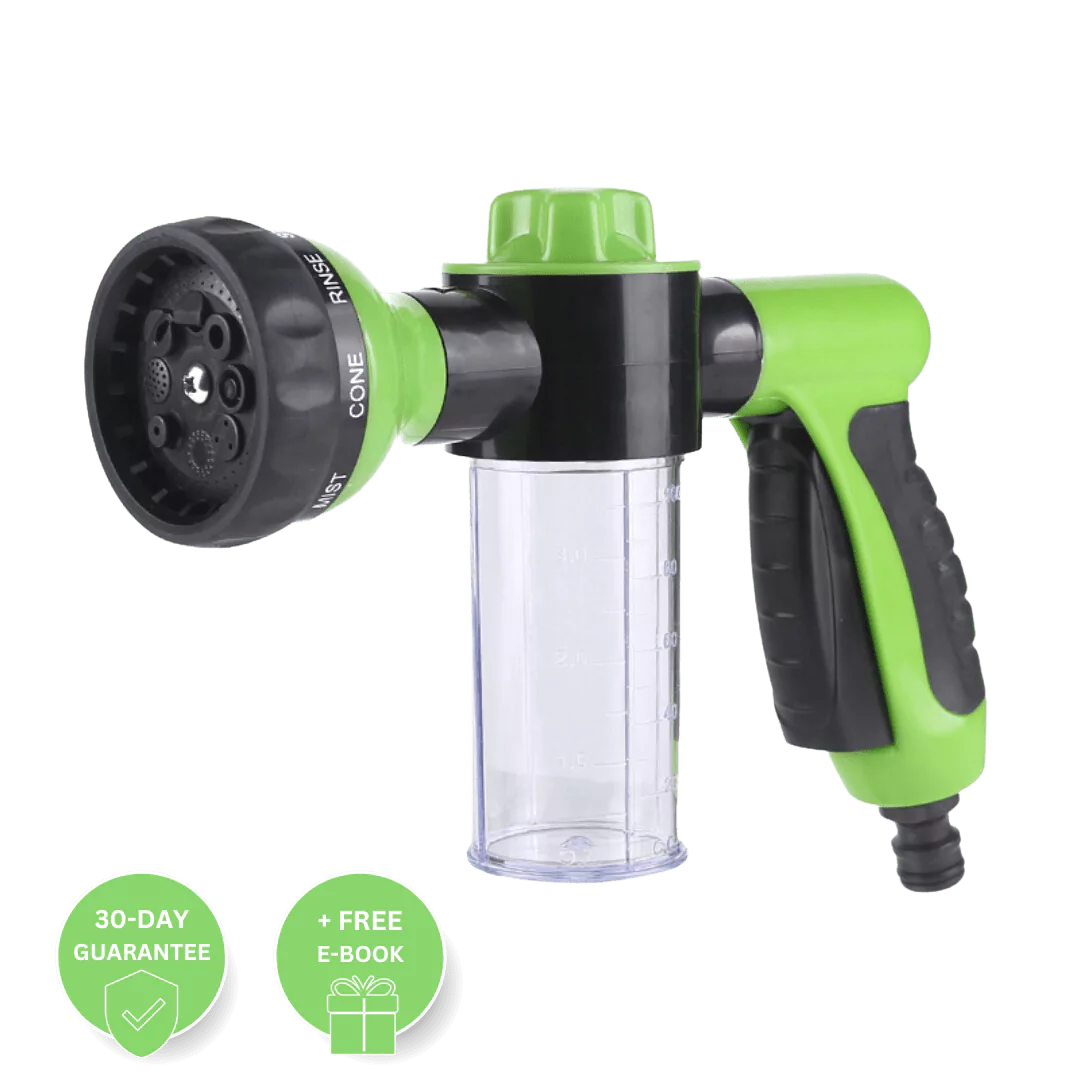 Aquapupz PupJet Best Dog Shower Head with Soap Dispenser