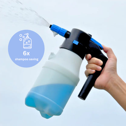 Aquapupz FoamMaster | Automatic dog foam sprayer